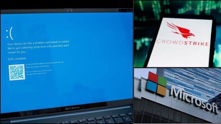 CrowdStrike CEO Reports Over 97% of Sensors Restored: Microsoft Outage