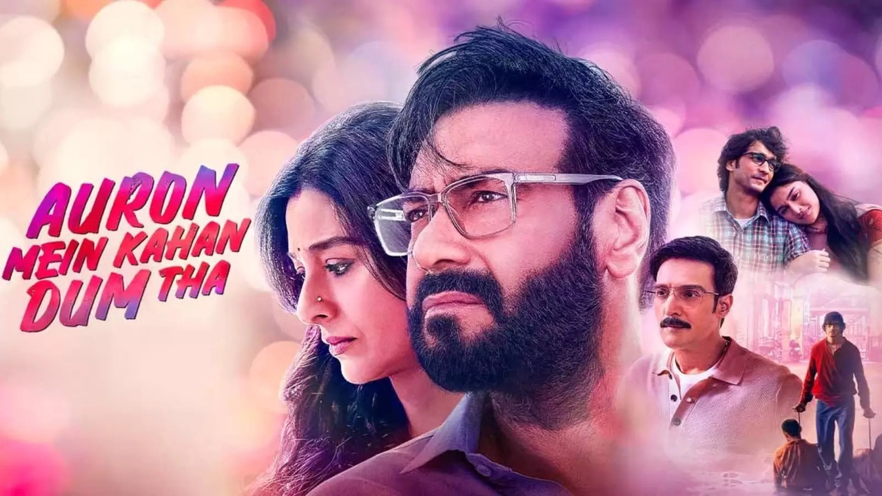 Review of "Auron Mein Kahan Dum Tha": Ajay Devgn and Tabu's Love Story Lacks Impact