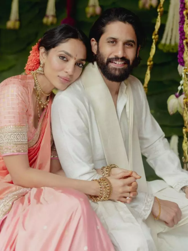 Naga Chaitanya, Sobhita Dhulipala are engaged, first pics out; Nagarjuna blesses couple