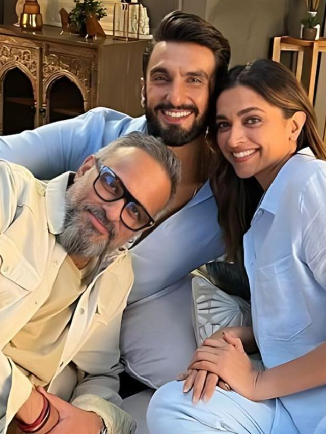 Mom-to-be Deepika Padukone loves on a fan’s baby as she steps out for dinner. Watch cute moment here