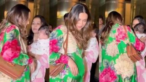 Mom-to-Be Deepika Padukone Shows Love to a Fan's Baby During Dinner Outing