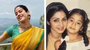 Janhvi Kapoor Shines in Yellow Silk Sari During Annual Tirupati Pilgrimage on Sridevi's Birth Anniversary