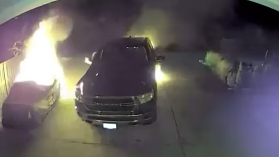 Firing Outside AP Dhillon’s Canada Home: New Video Shows Vehicles on Fire, 14 Shots Fired

